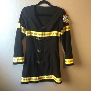 Fire Fighter Halloween Costume